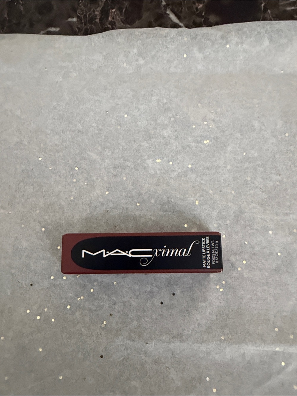 MAC Cosmetics ximal Matte Lipstick - color Whirl 626